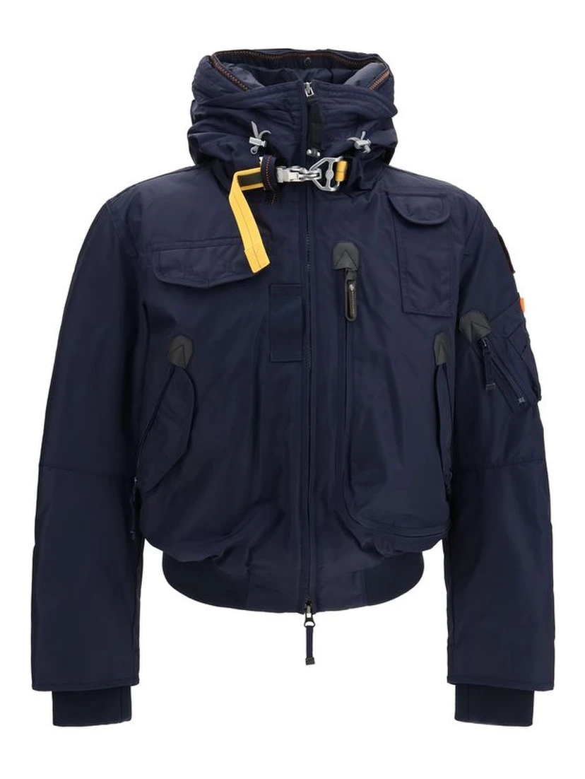 Blue Polyamide Bomber