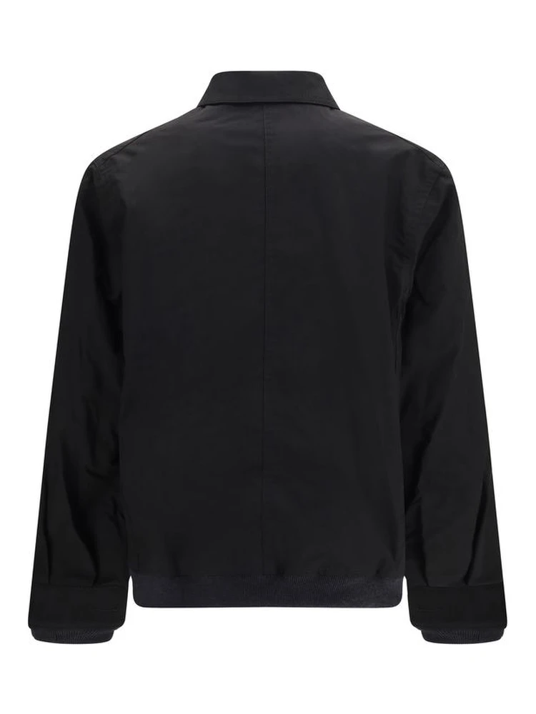 Black Nylon Bomber alternative