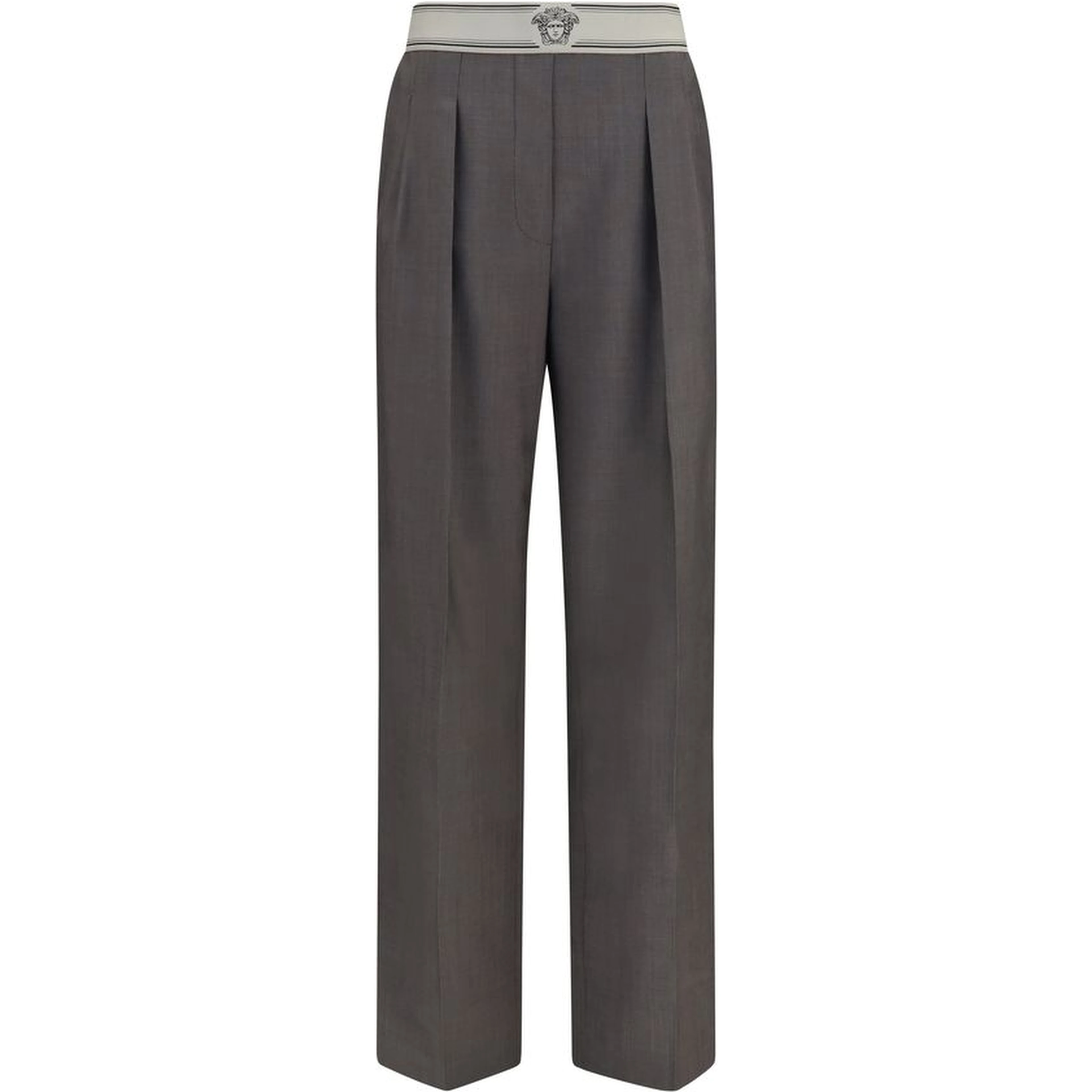 Gray Wool Oves Aries Pants