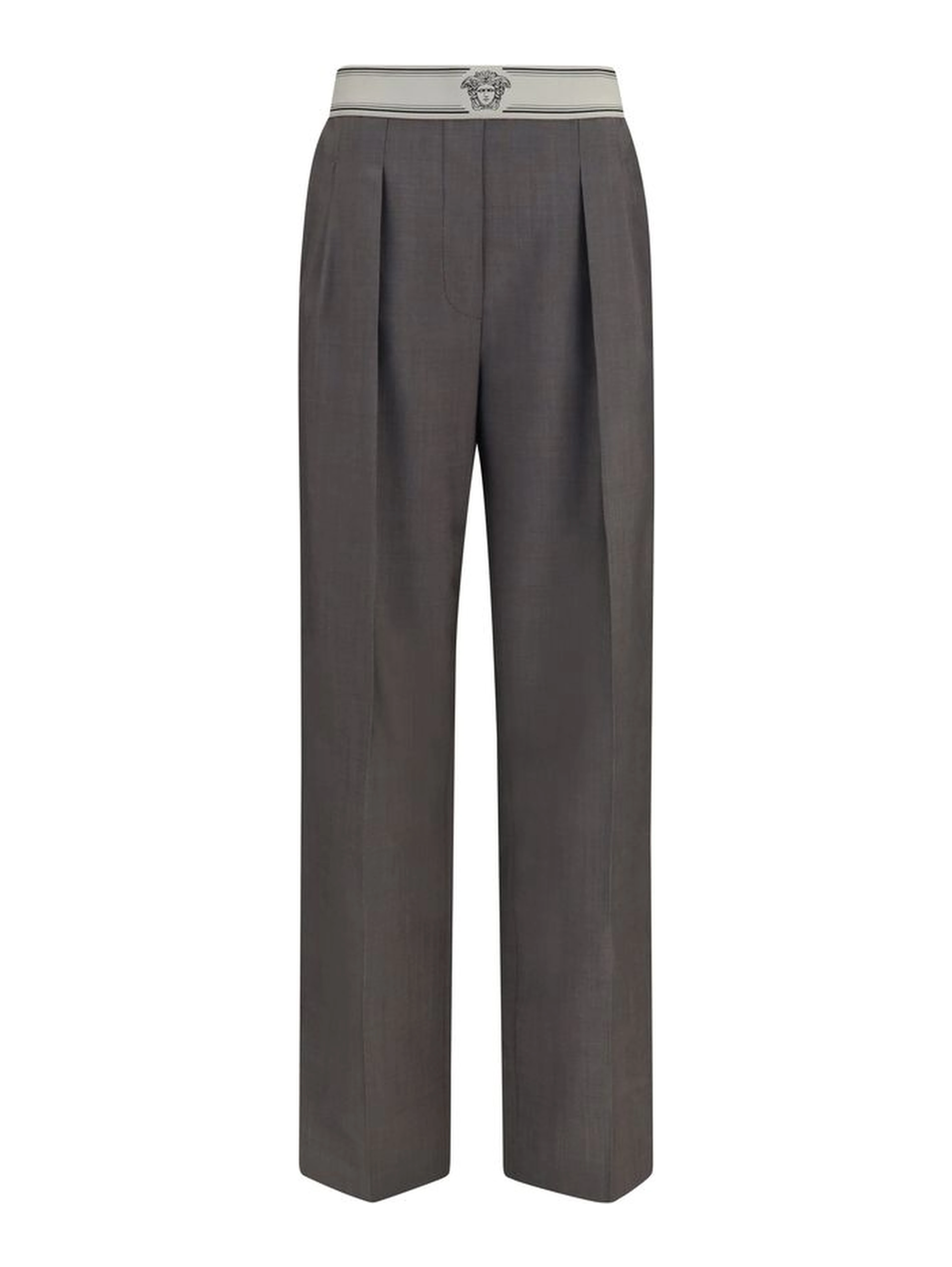 Gray Wool Oves Aries Pants