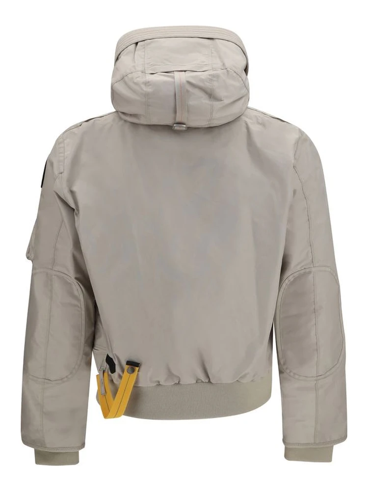 Gray Polyamide Bomber alternative