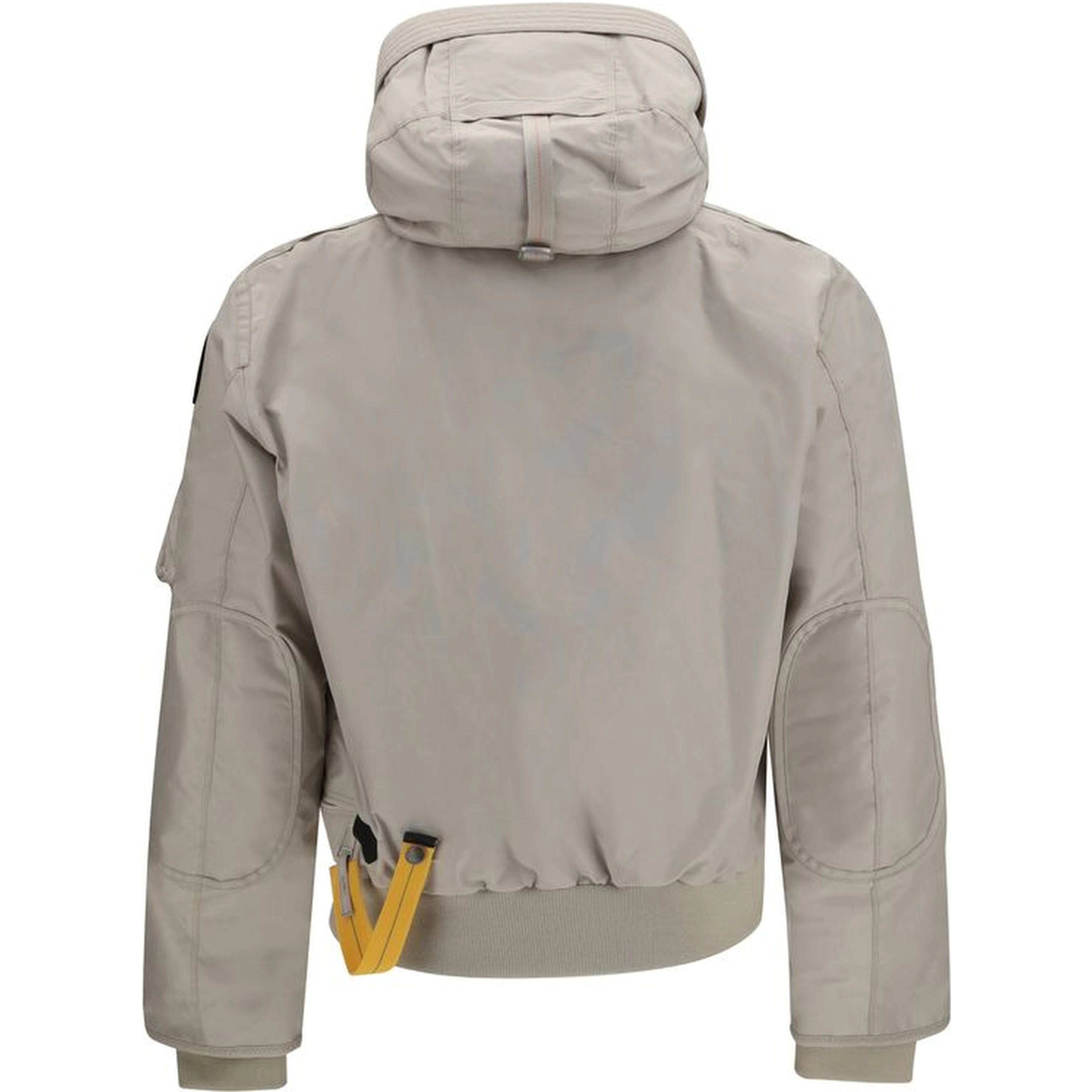 Gray Polyamide Bomber