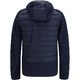 Blue Goose Down Parka