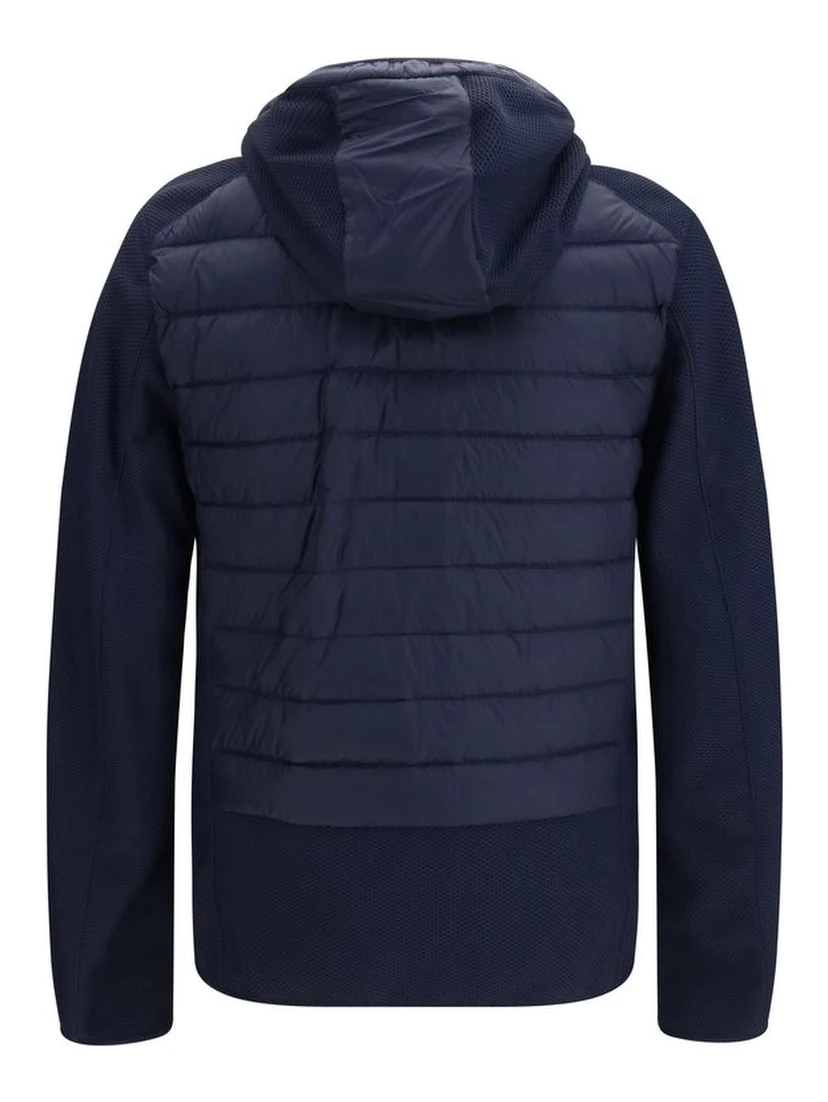 Blue Goose Down Parka