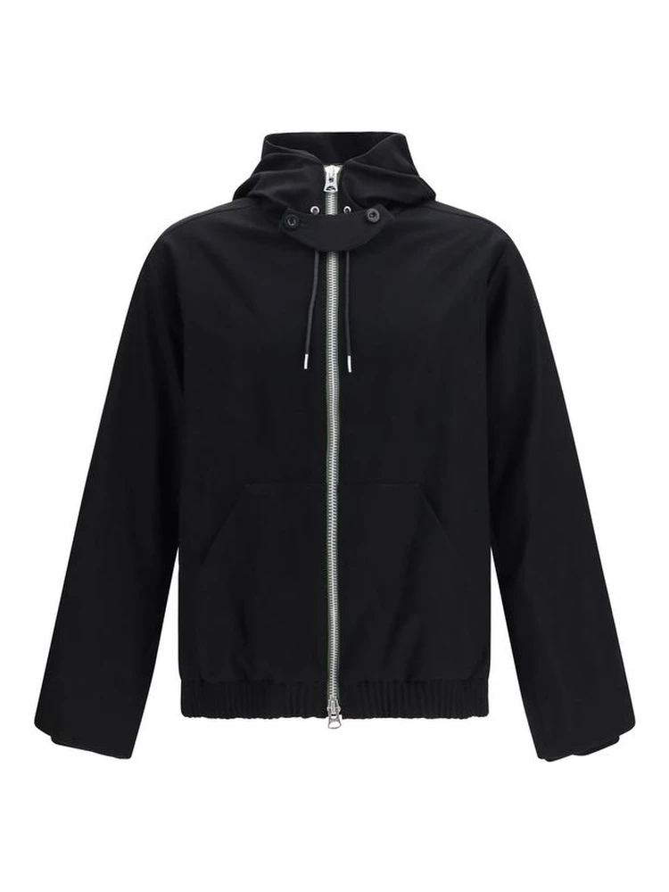 Black Wool Oves Aries Sweatshirt