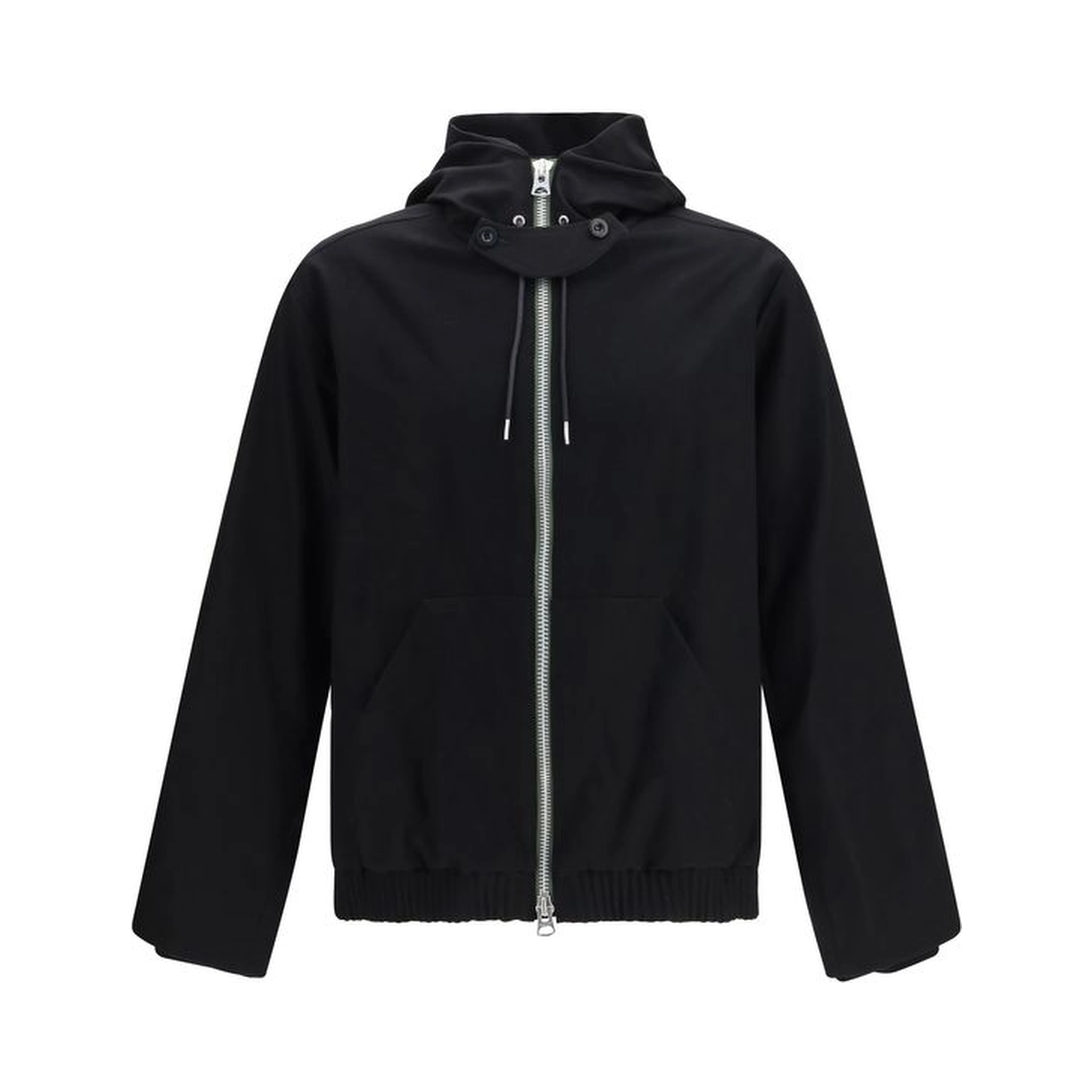 Black Wool Oves Aries Sweatshirt