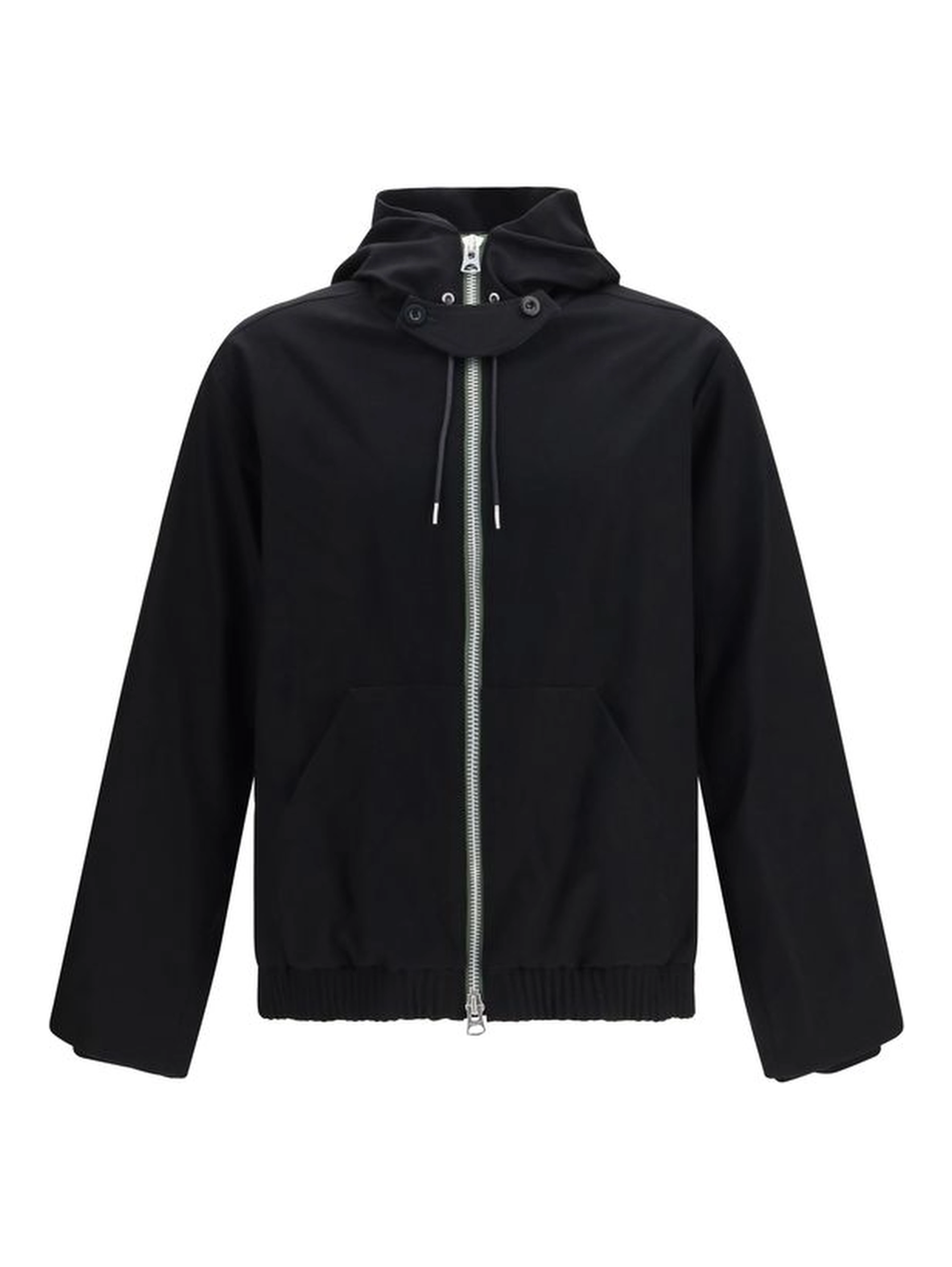 Black Wool Oves Aries Sweatshirt