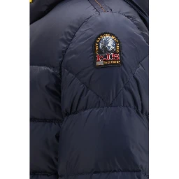 Blue Goose Down Full-Length Jacket