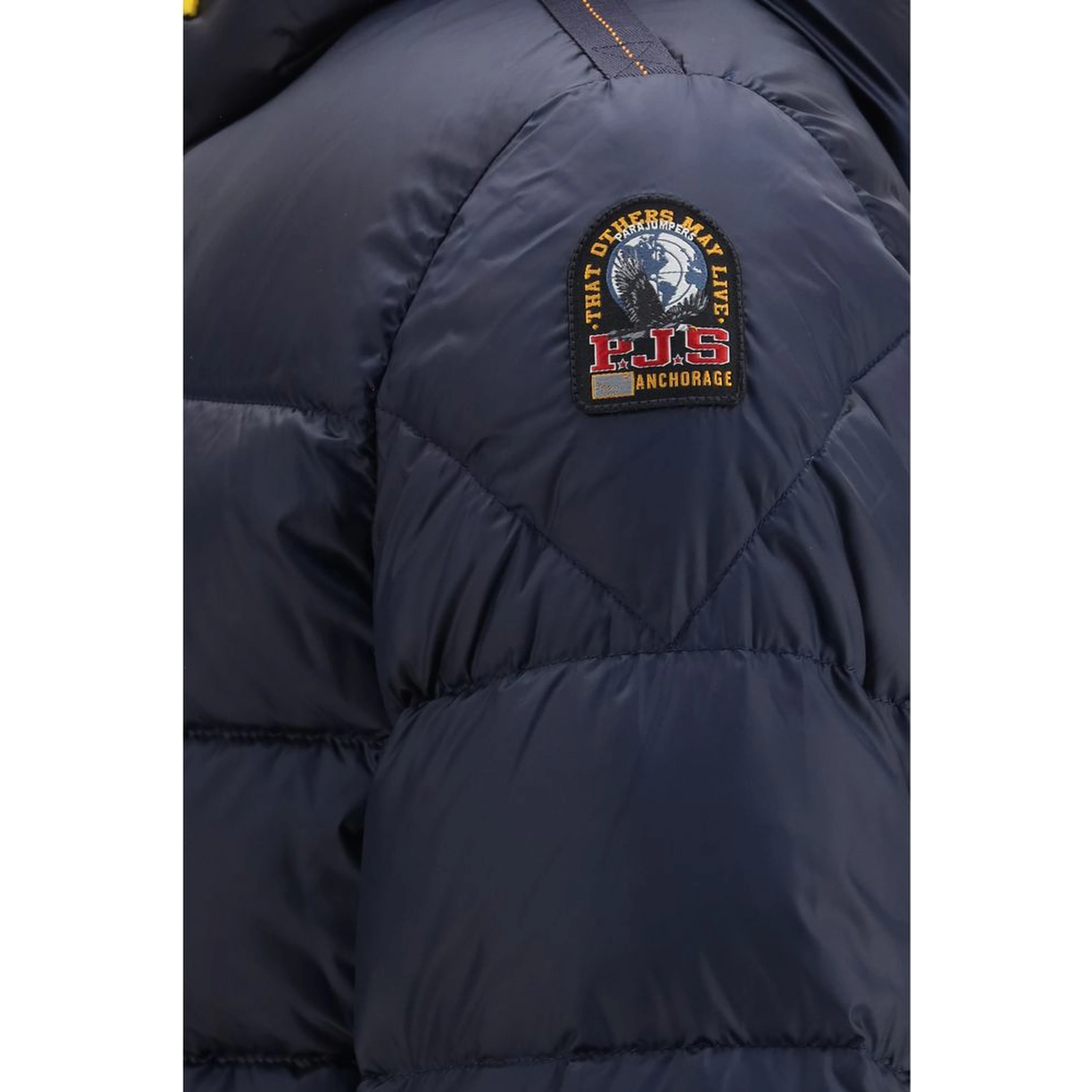 Blue Goose Down Full-Length Jacket