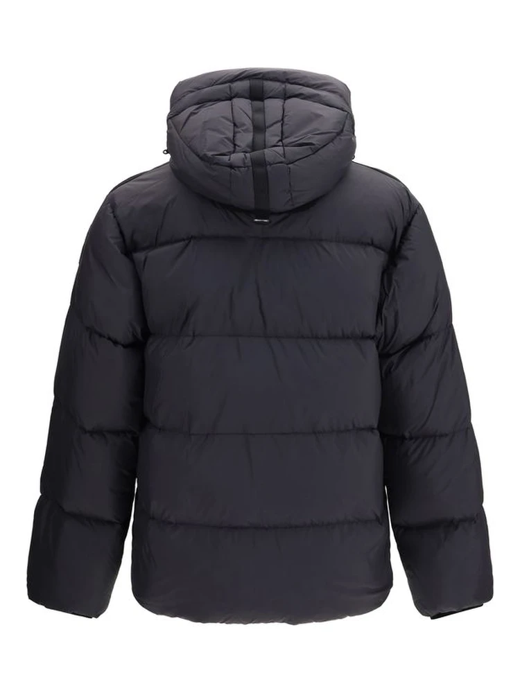 Black Goose Down Full-Length Jacket alternative