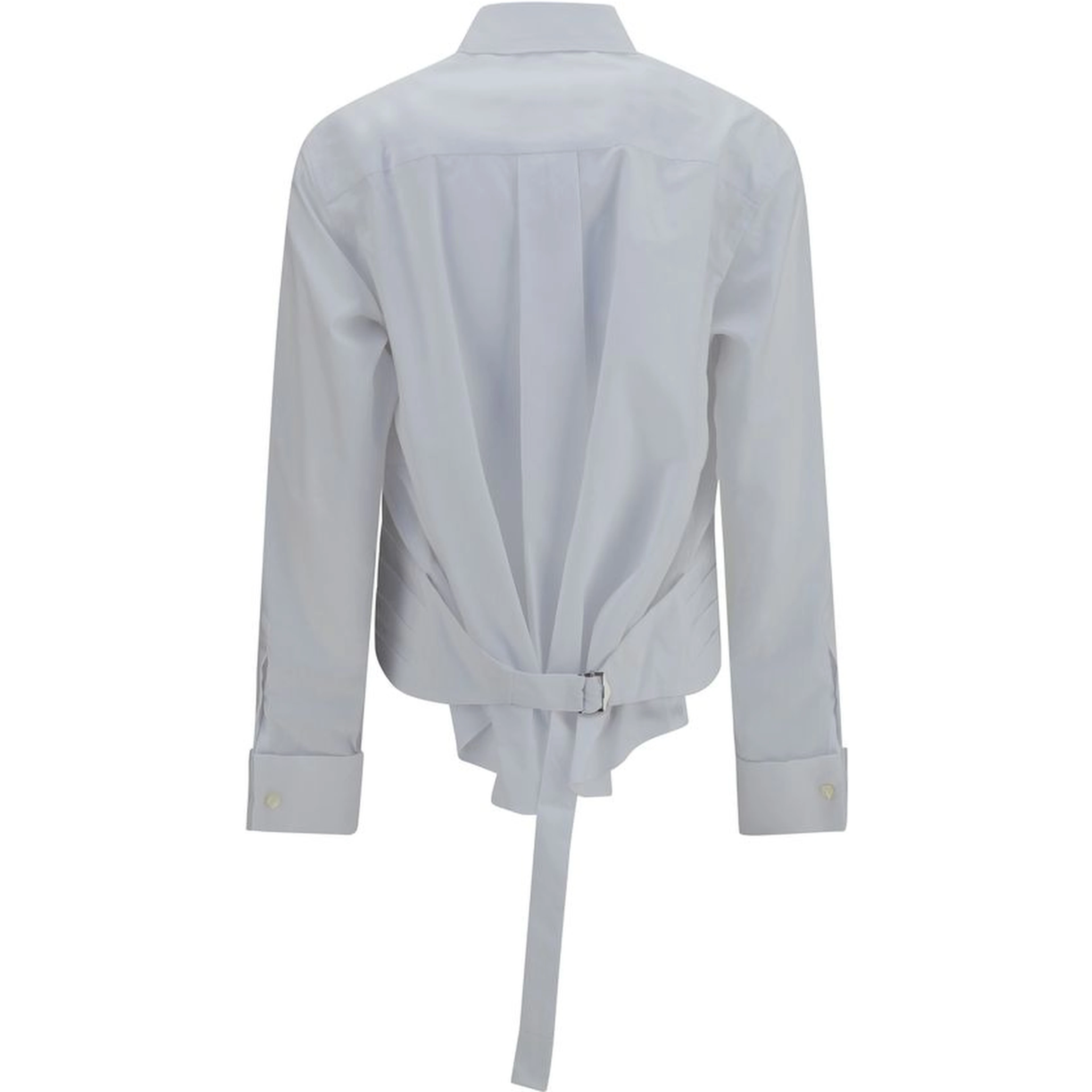 White Cotton Dress Shirt