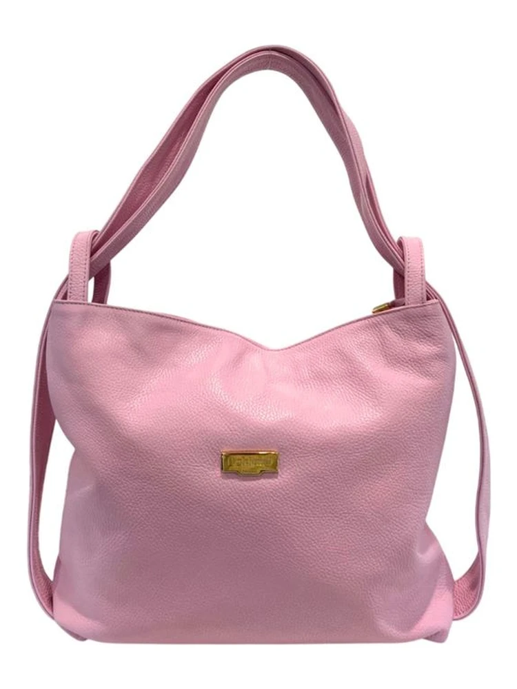 Multicolor Cowhide Handbag