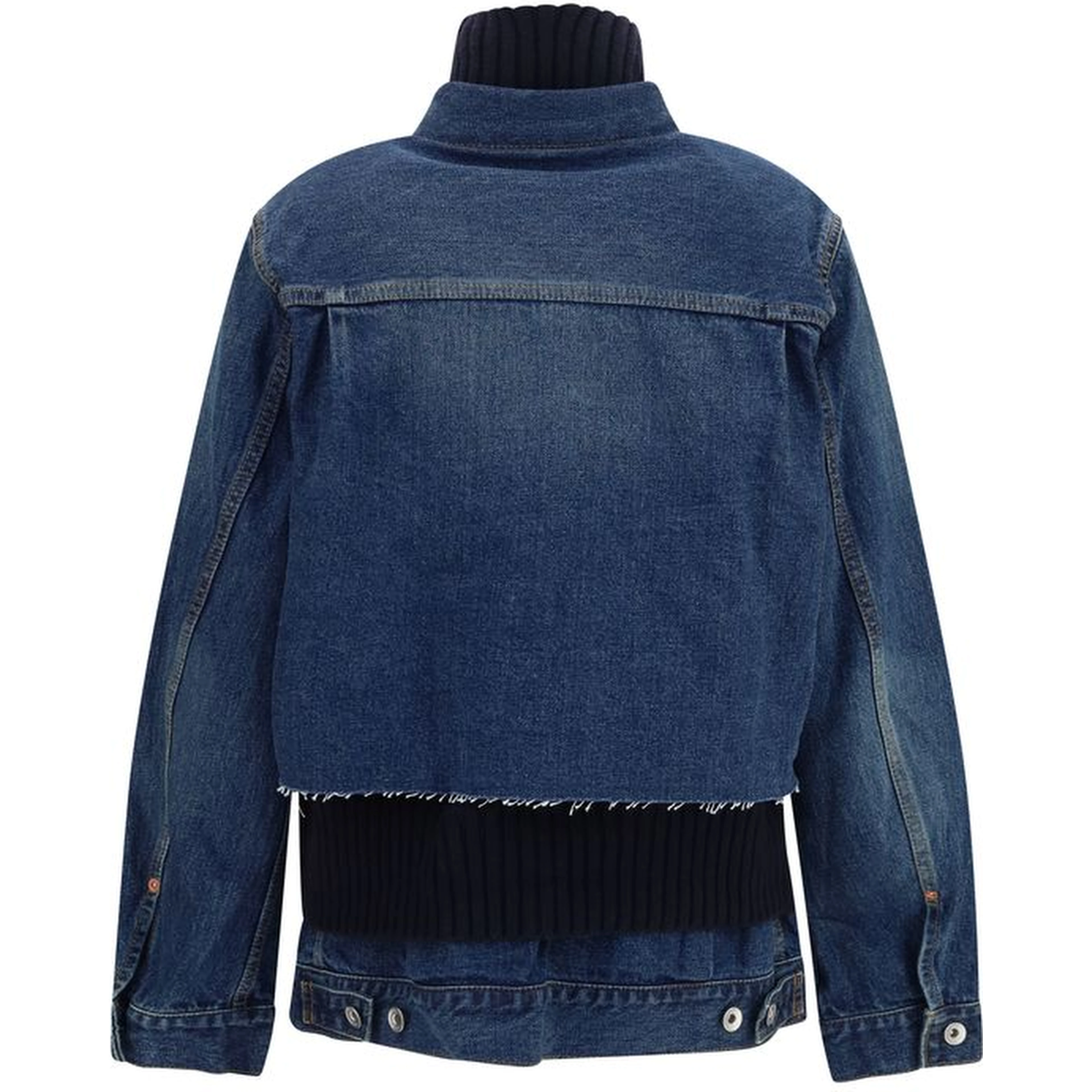 Blue Cotton Denim Jacket
