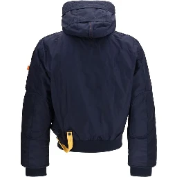 Blue Polyamide Bomber