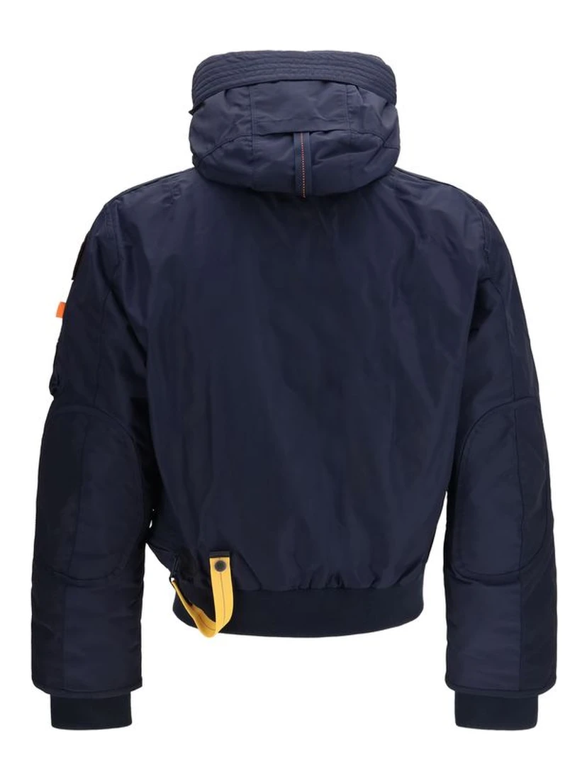 Blue Polyamide Bomber