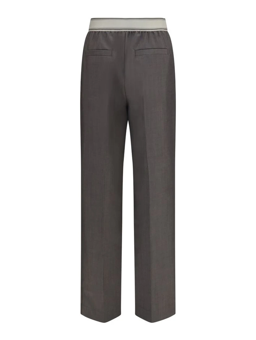 Gray Wool Oves Aries Pants