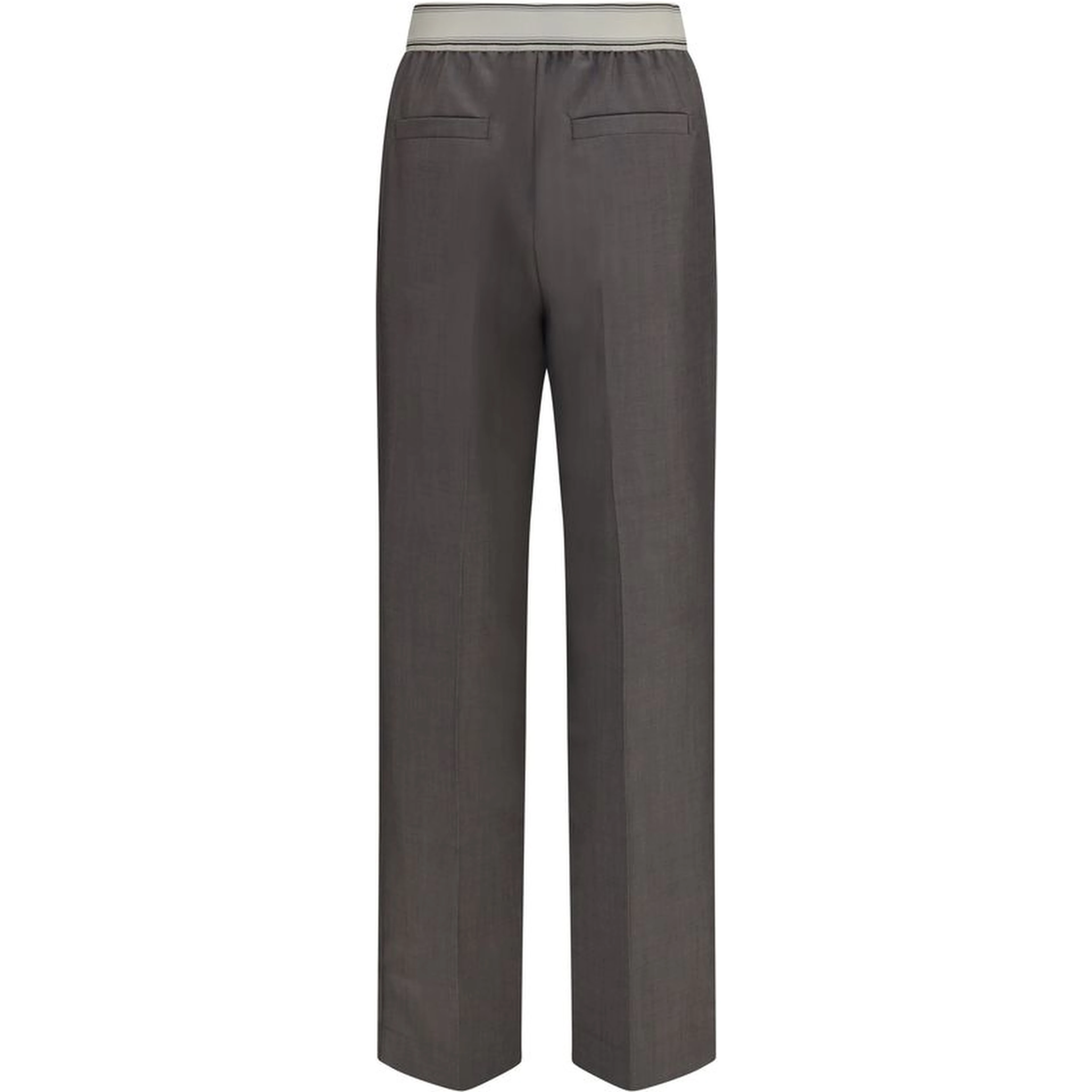 Gray Wool Oves Aries Pants