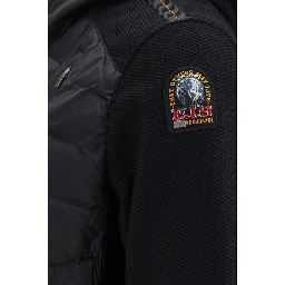 Black Goose Down Full-Length Jacket