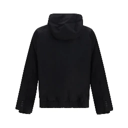 Black Wool Oves Aries Sweatshirt