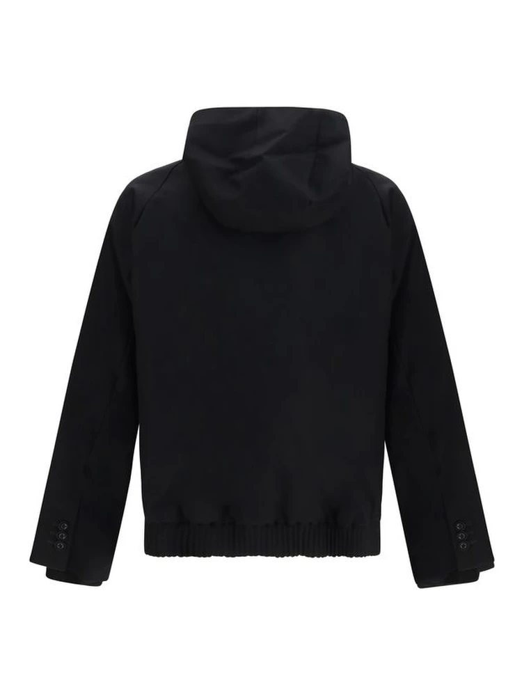 Black Wool Oves Aries Sweatshirt alternative