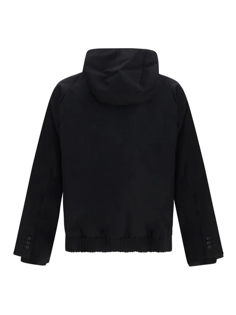 Black Wool Oves Aries Sweatshirt