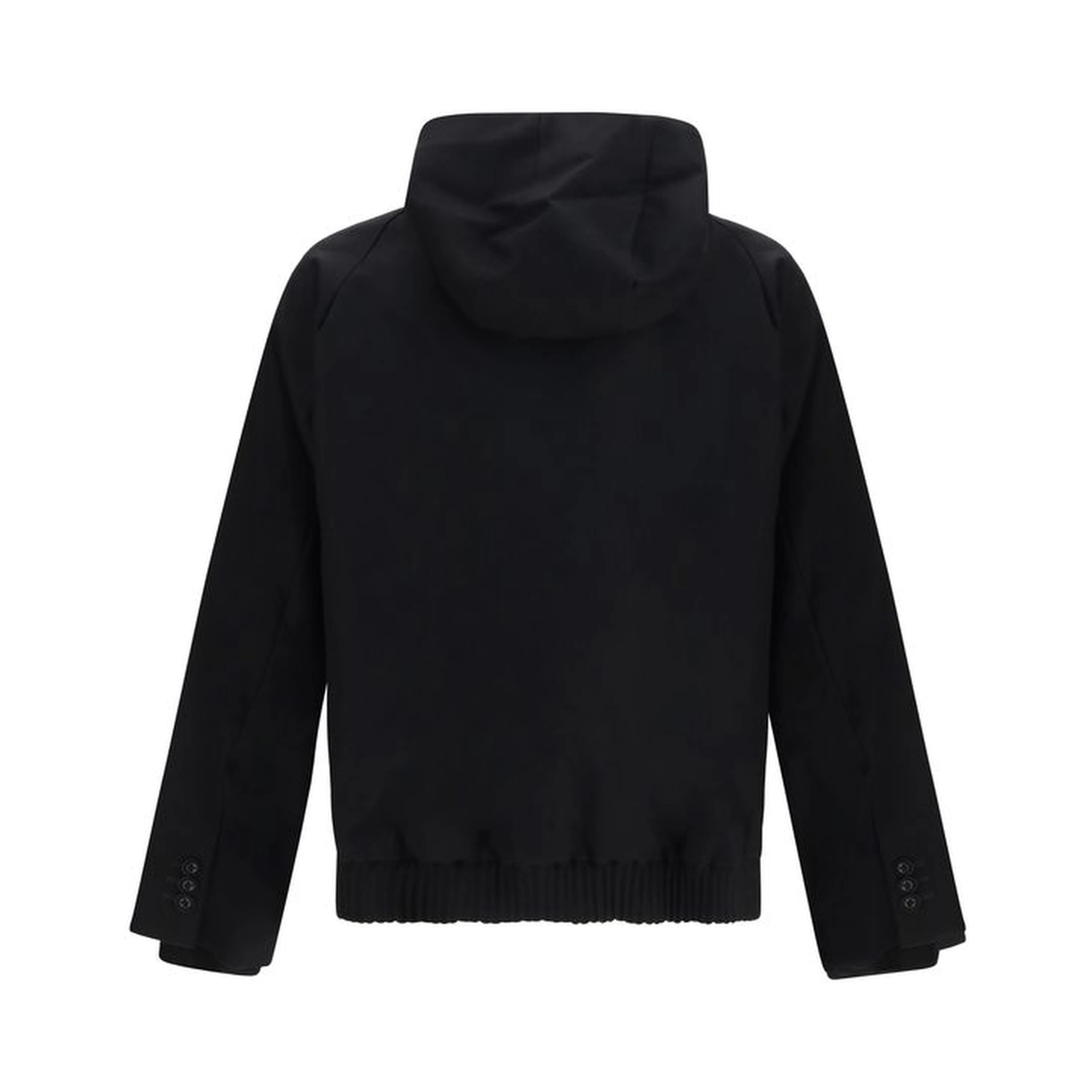 Black Wool Oves Aries Sweatshirt