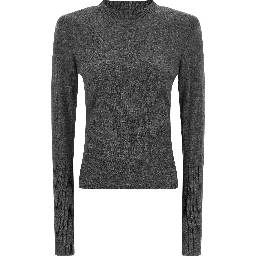 Gray Wool Cardigan