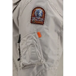 Gray Polyamide Bomber