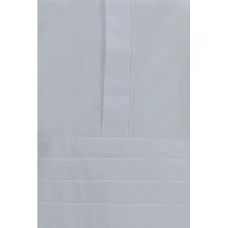 White Cotton Dress Shirt
