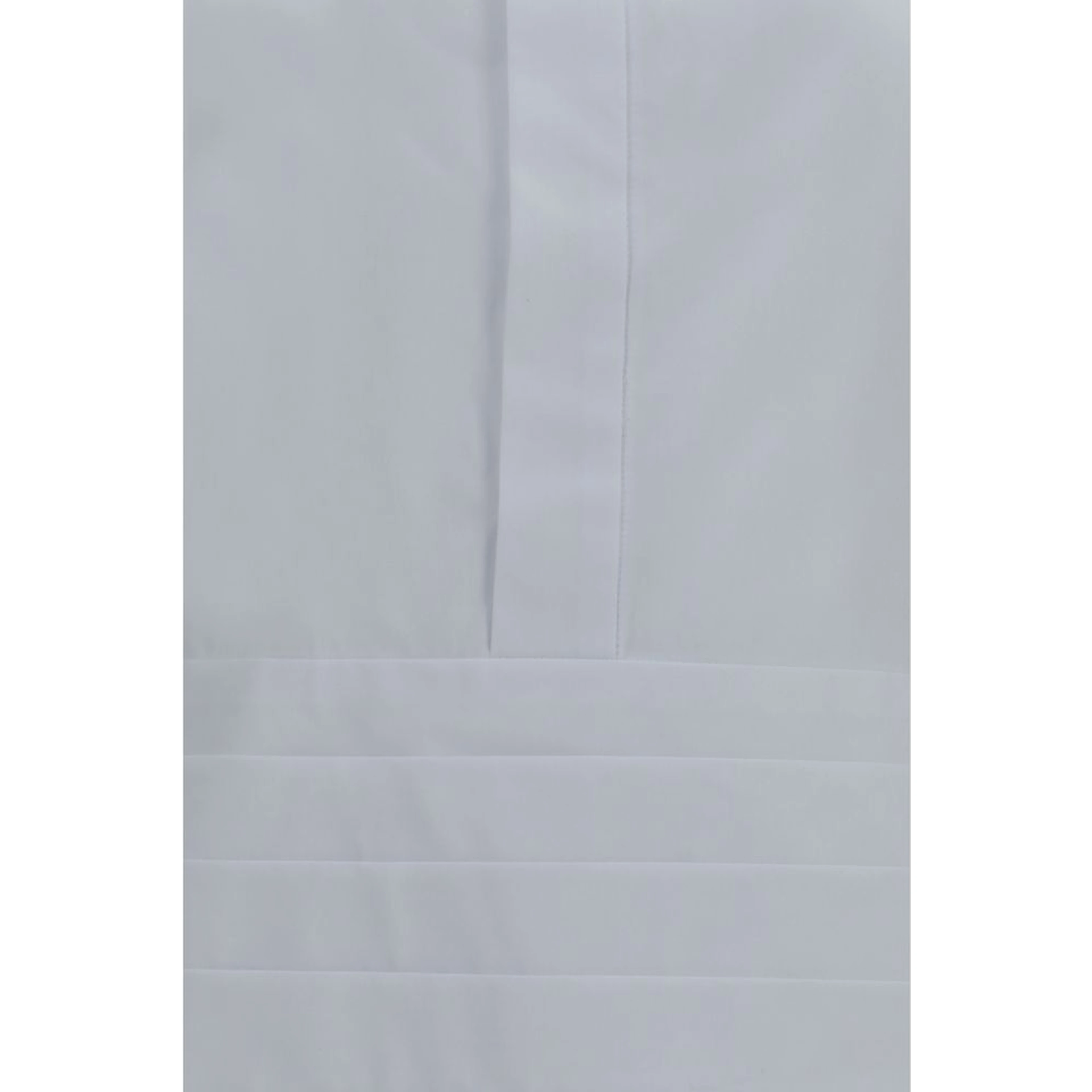 White Cotton Dress Shirt