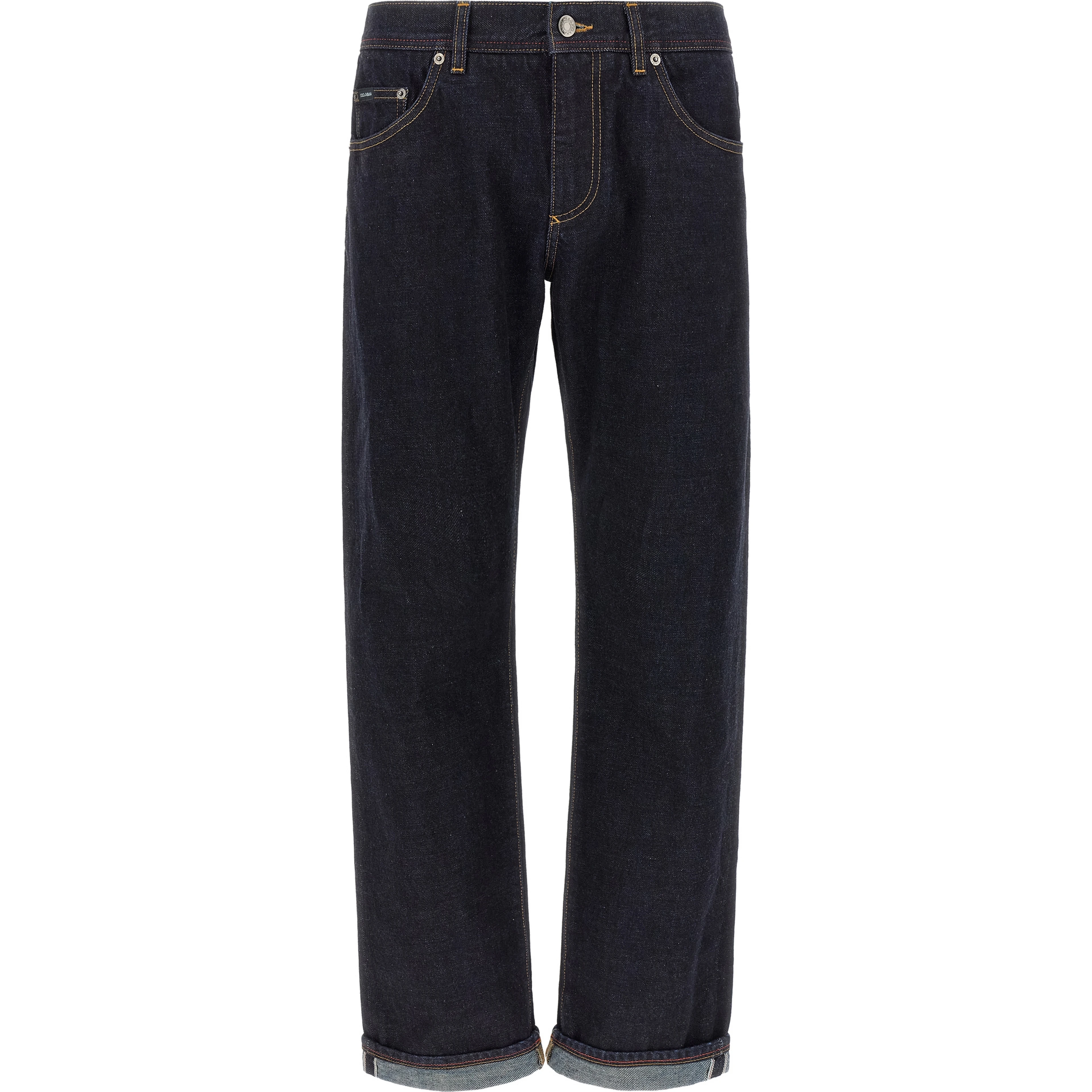 Blue Cotton Jeans Denim
