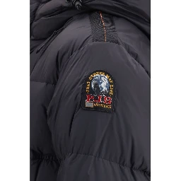 Black Goose Down Full-Length Jacket