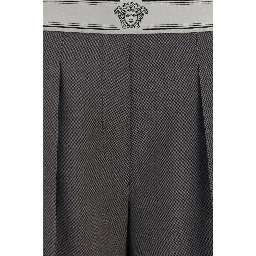 Gray Wool Oves Aries Pants