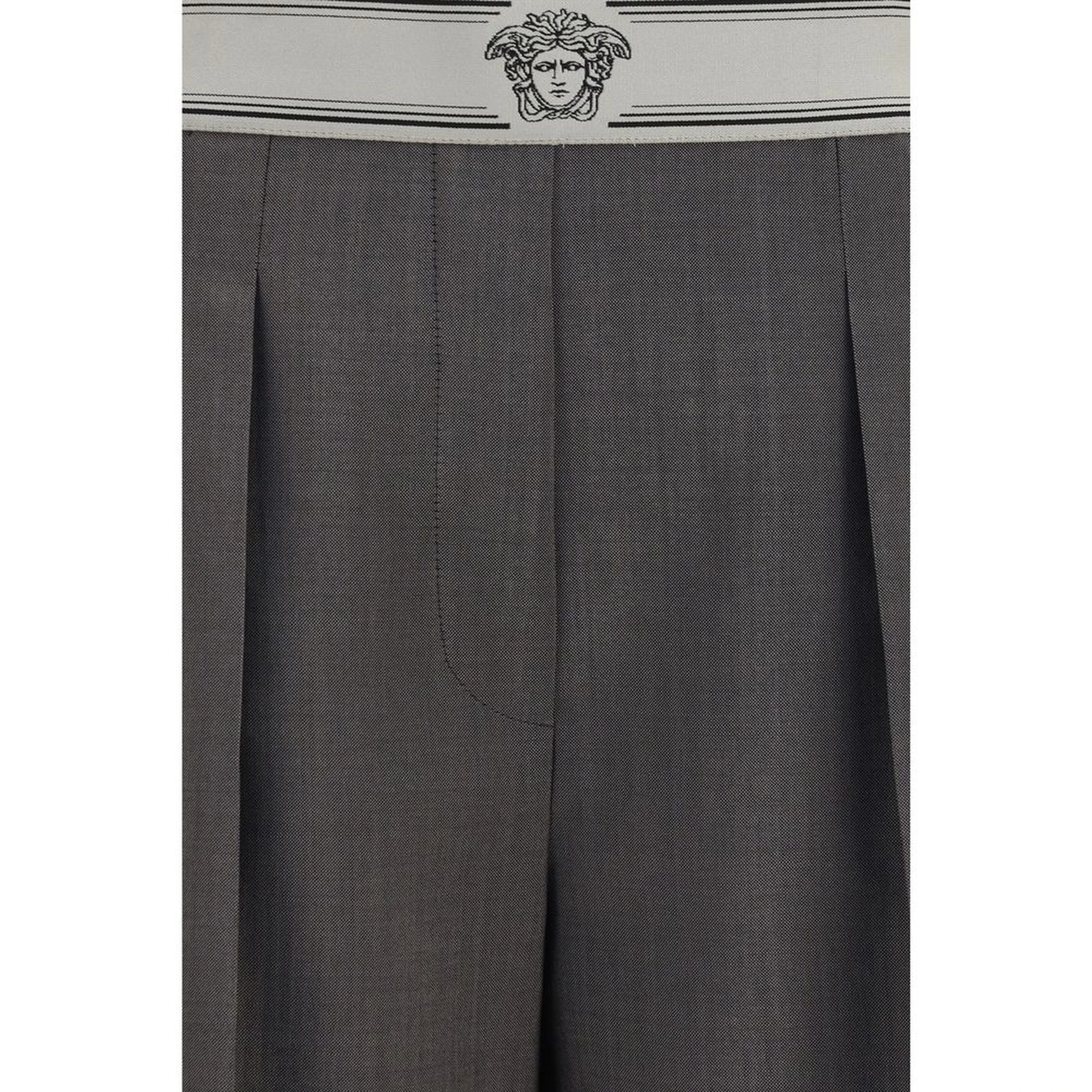 Gray Wool Oves Aries Pants