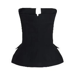 Black Silk Waistcoat