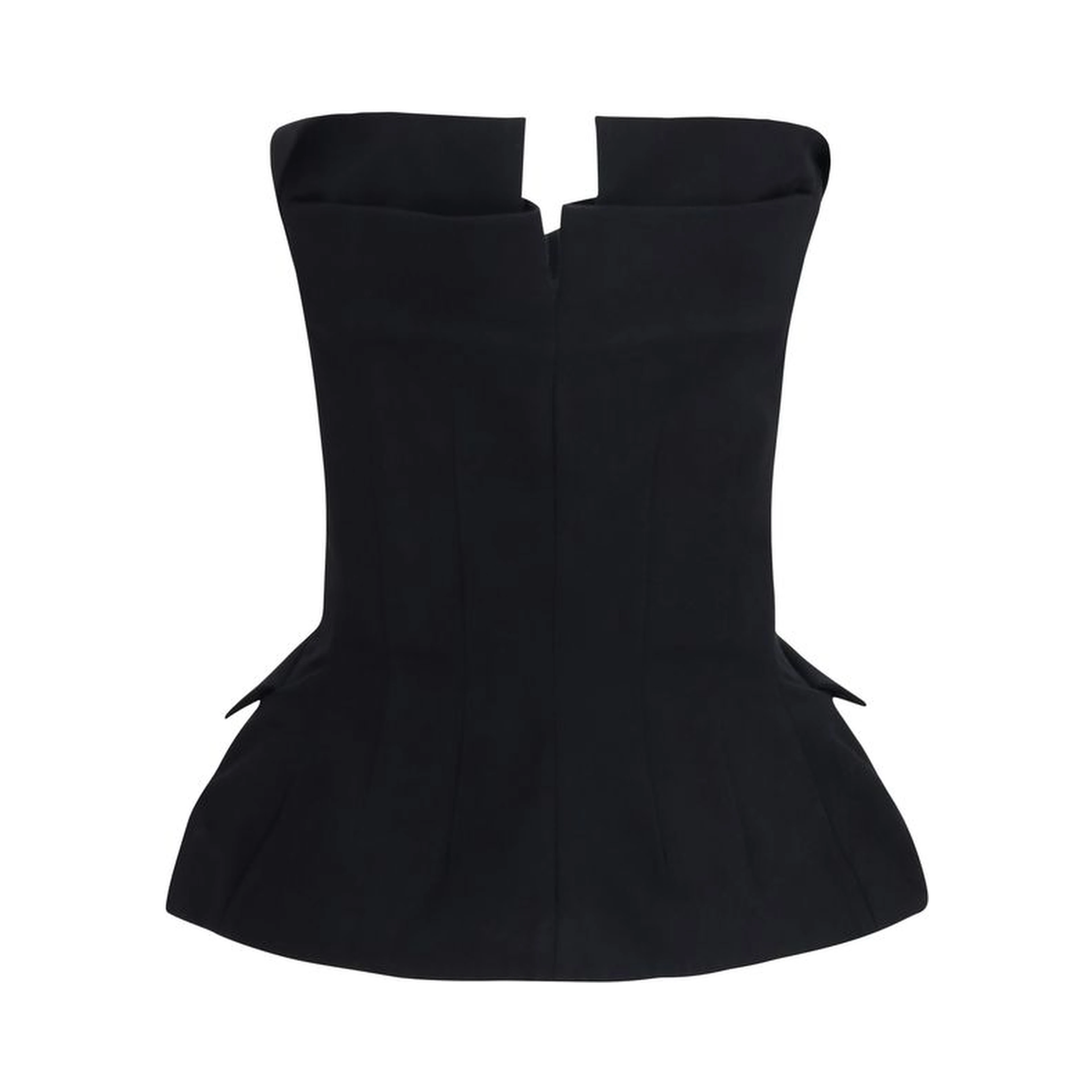 Black Silk Waistcoat