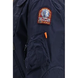Blue Polyamide Bomber