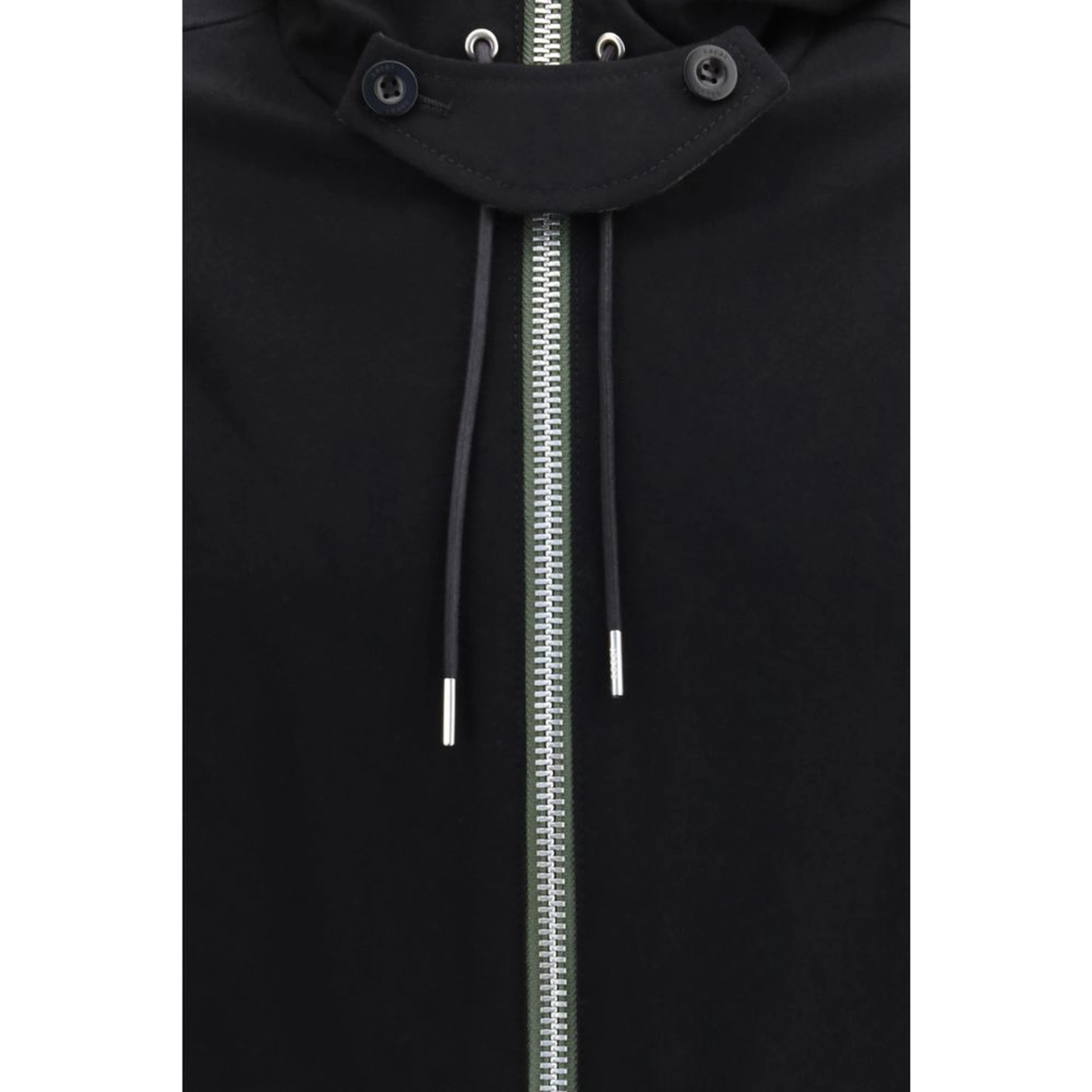 Black Wool Oves Aries Sweatshirt