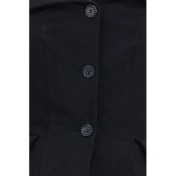 Black Silk Waistcoat