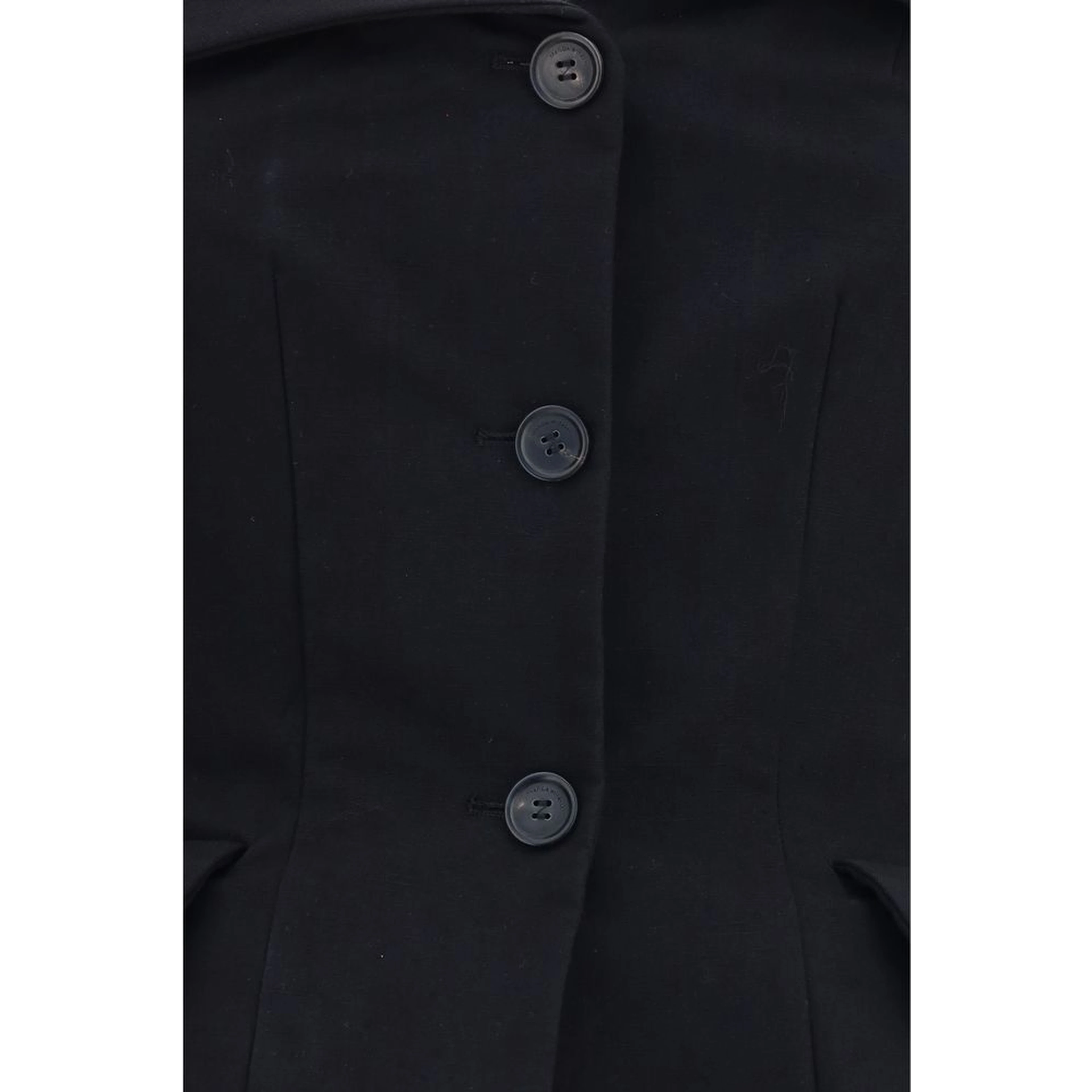 Black Silk Waistcoat