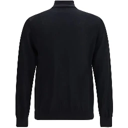 Black Cashmere Sweater