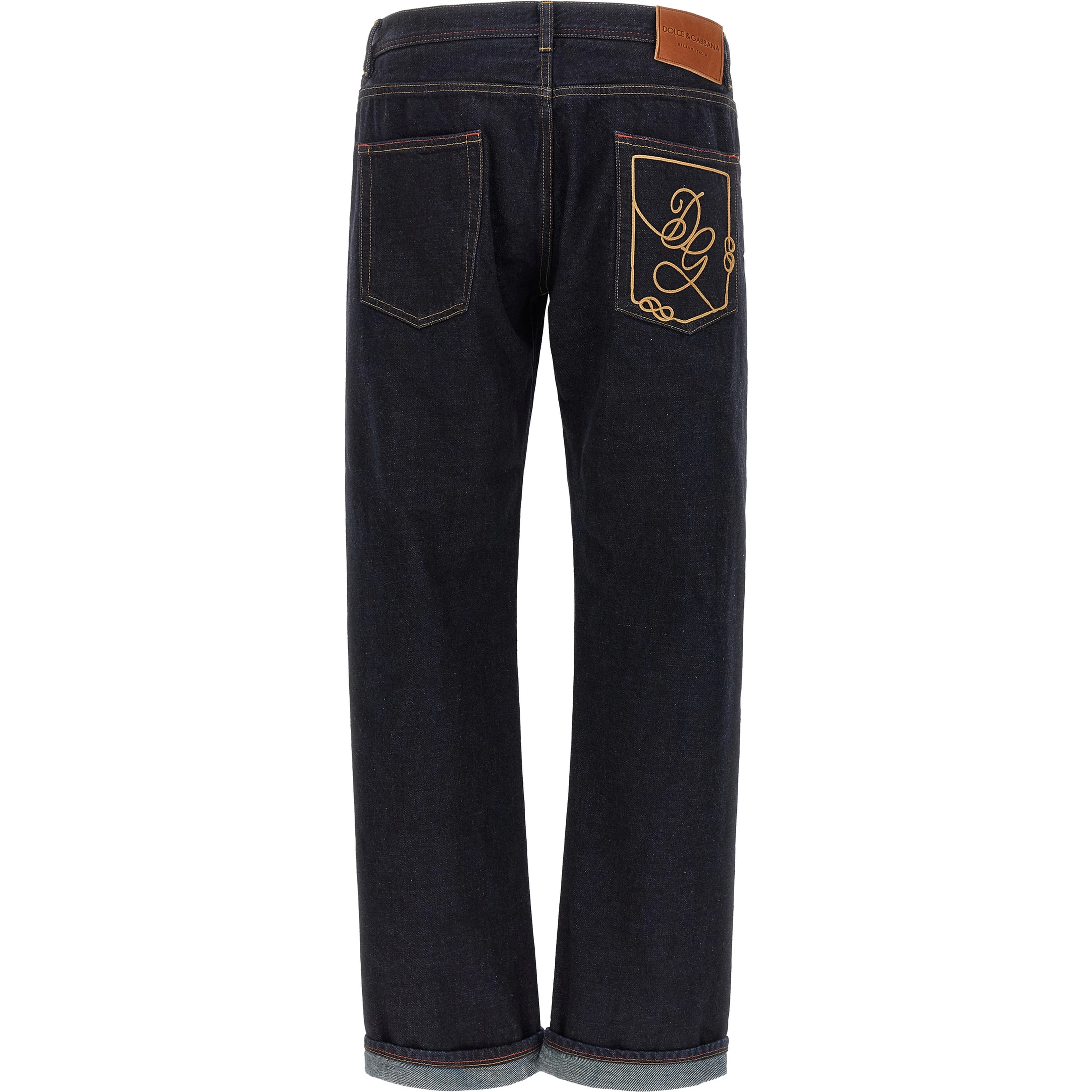 Blue Cotton Jeans Denim