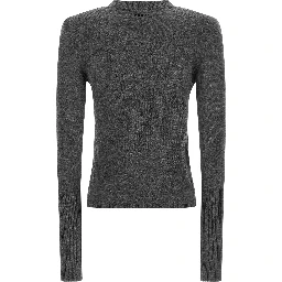 Gray Wool Cardigan
