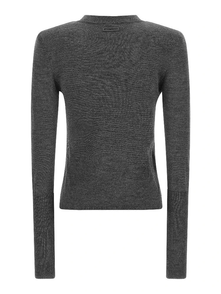 Gray Wool Cardigan alternative