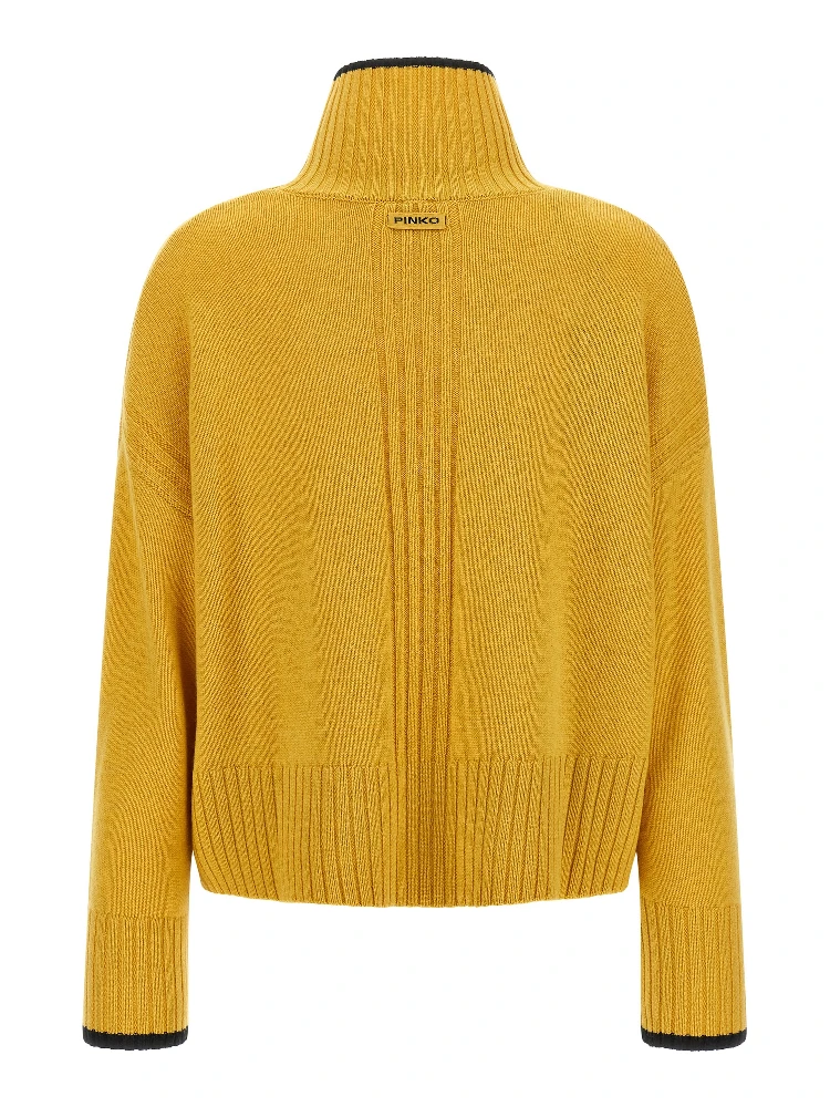 Bicolor Wool Cardigan alternative