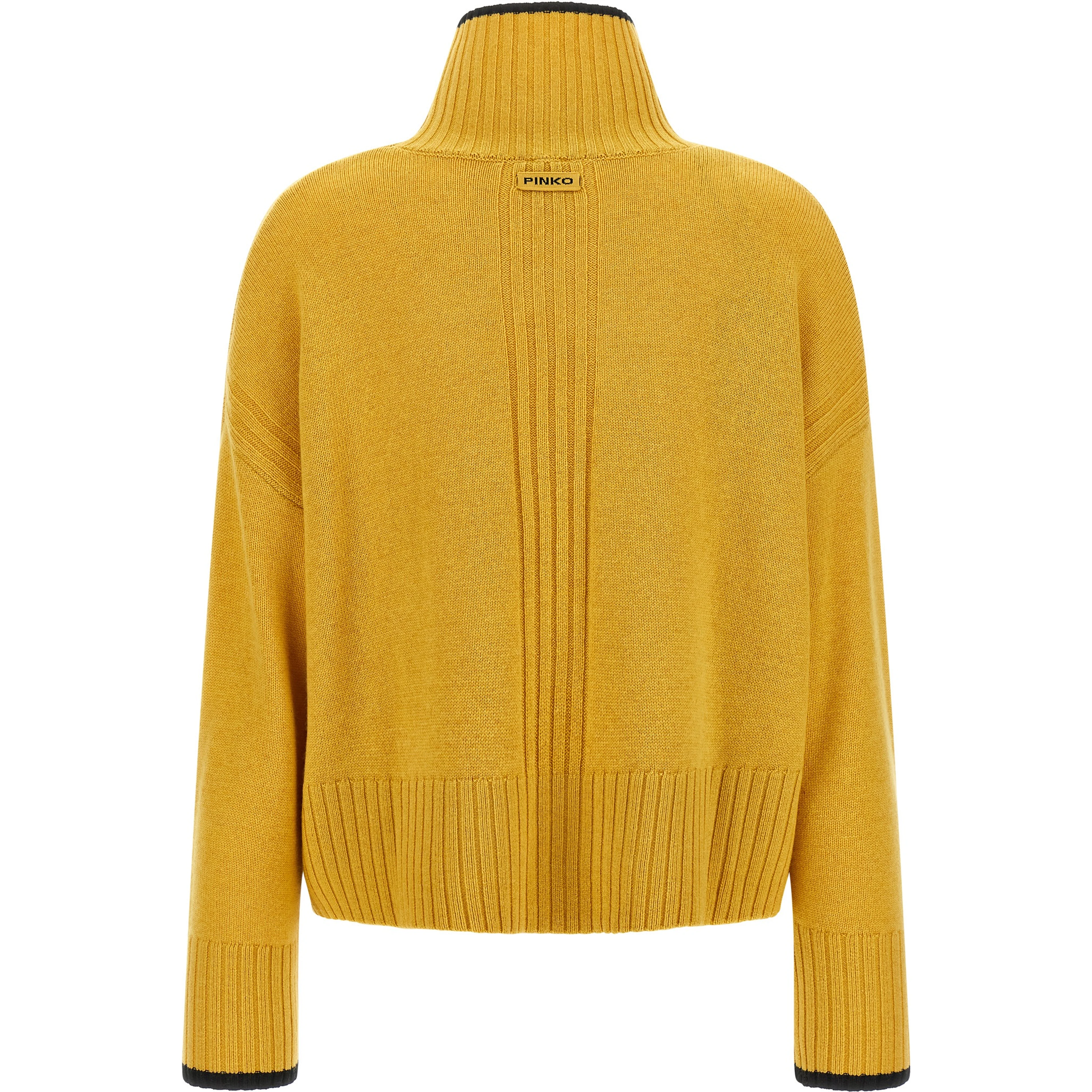 Bicolor Wool Cardigan