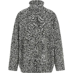 Gray Polyester Cardigan