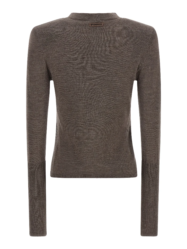 Brown Wool Cardigan alternative