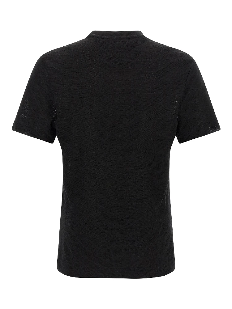Black Cotton T-Shirt alternative