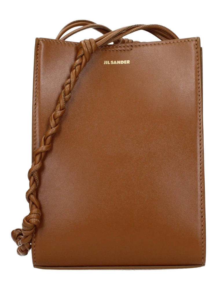 Brown Leather Crossbody Bag